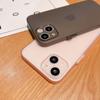 Тонкий мягкий чехол толщиной 0,3 мм для Iphone 14 11 13 12 Pro Max Mini Xr X Xs 7 8 Plus Se, матовый прозрачный чехол для телефона с защитой от царапин