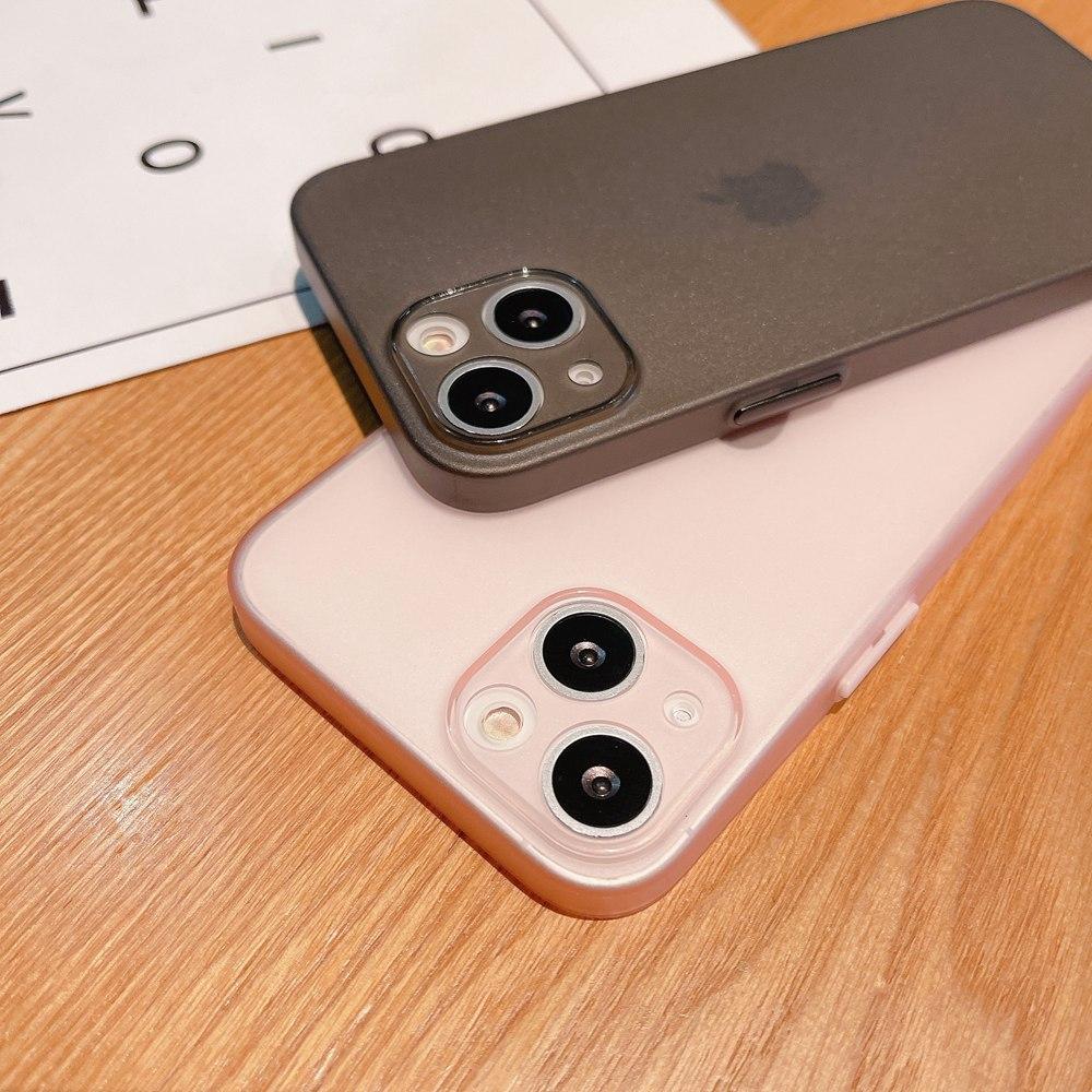 Тонкий мягкий чехол толщиной 0,3 мм для Iphone 14 11 13 12 Pro Max Mini Xr X Xs 7 8 Plus Se, матовый прозрачный чехол для телефона с защитой от царапин