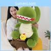 Chick Dinosaur Green Plush Toy Animal Stuffed Doll Room Decoration Kids Gift