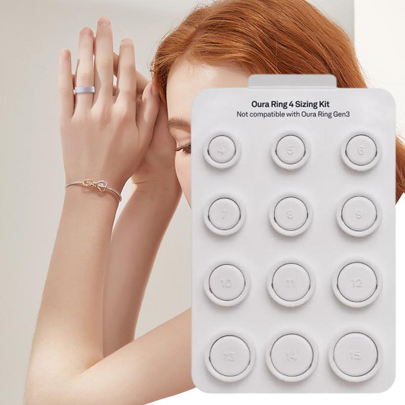 Finger size measuring kit anti-scratch ring protector Comprehensive Accurate measuring Tool for Men Women Engagement Ring