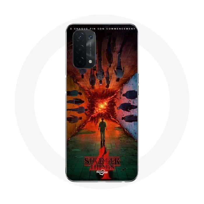 Чехол для Oppo A54 5G Stranger Things Сезон 4 Постер Экипажи Новой Теории