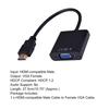 VGA Кабель Plug Play Превосходная передача сигнала Прочный HDMI Male на VGA Female Конвертер Адаптер для DVD