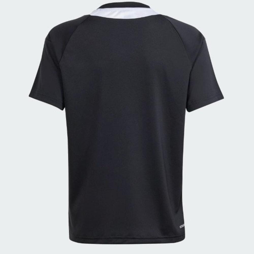 Adidaskiz Adidiskids Striped Short Sleeve Tee