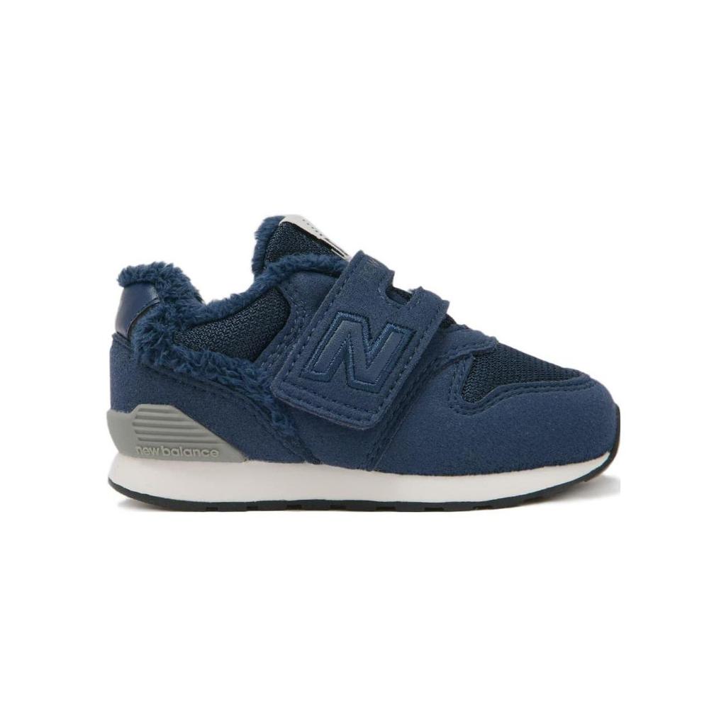 New Balance NB 996 Удобные Прочные Легкие Низкие Кроссовки для Ходьбы Детская Обувь Темно-синий IZ996FA3