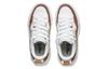 Li Ning 001 UNBLOCK Низкие кеды для скейтбординга Женские Белые Коричневые AGCT218-4