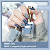 Nail Polish Spring And Summer Frosted Nail Polish Water-Based Free-Bake Quick-Drying Peelable Nail Glue