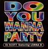 12-дюймовая пластинка DJ SCOTT LORNA B.  Хочешь вечеринку SPONT2 Silly Money 1995 UK Dance Electronica Б/у