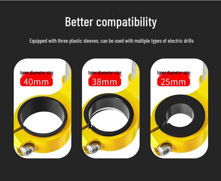 Industrial Grade Bench Drill Stand – High Precision, Multifunctional Hold for Electric Hand Drill.