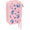 Trousse scolaire - SAFTA - STITCH BEACH - 37 outils - Confortable - Enfants 5-14 ans