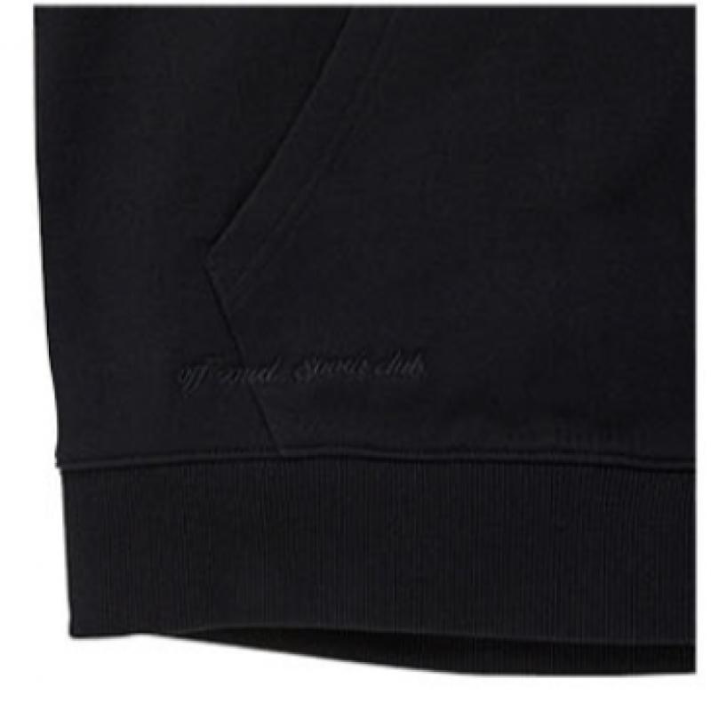 New Balance Half Club Nbn0c12013 Bk Nb Sports Club Heavy Hoodie