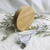 Night Light Holder Lighting Wood Led Light Base Solid Wood Led Lamp Base Wedding