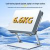 Mryc Aluminum Alloy Adjustable Laptop & Tablet Stand with Cooling Fan