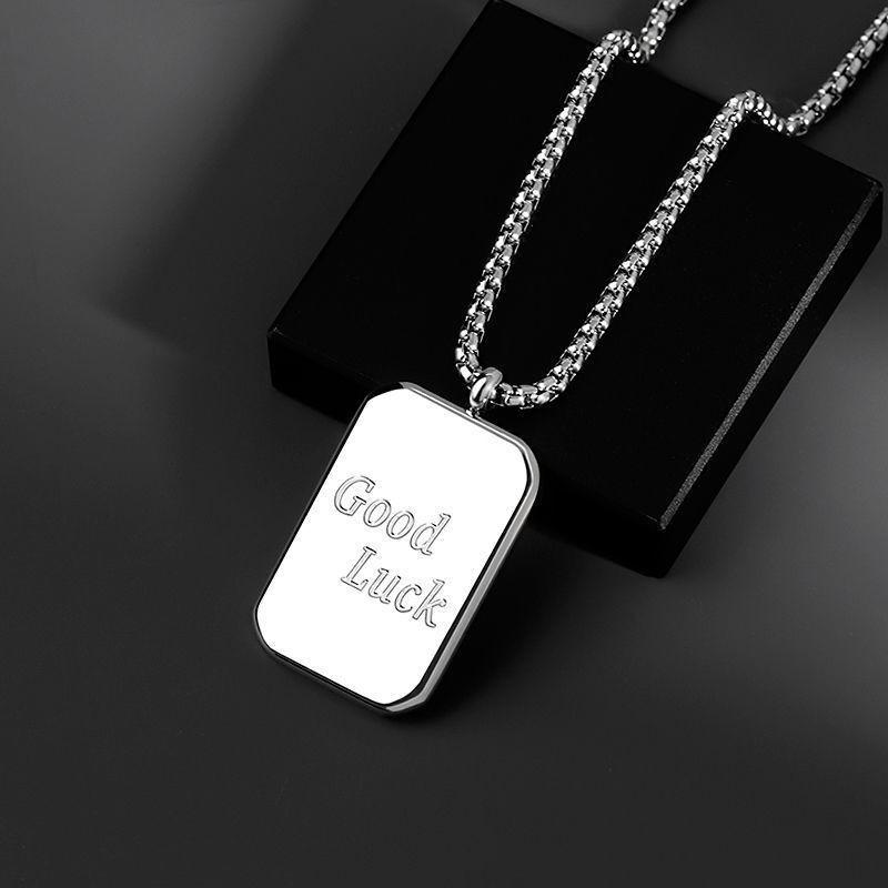 Unisex Copper Alloy Necklace Electroplated Durable Non-Fading Jewelry Sweater Chain Personalized Fashion Accessory