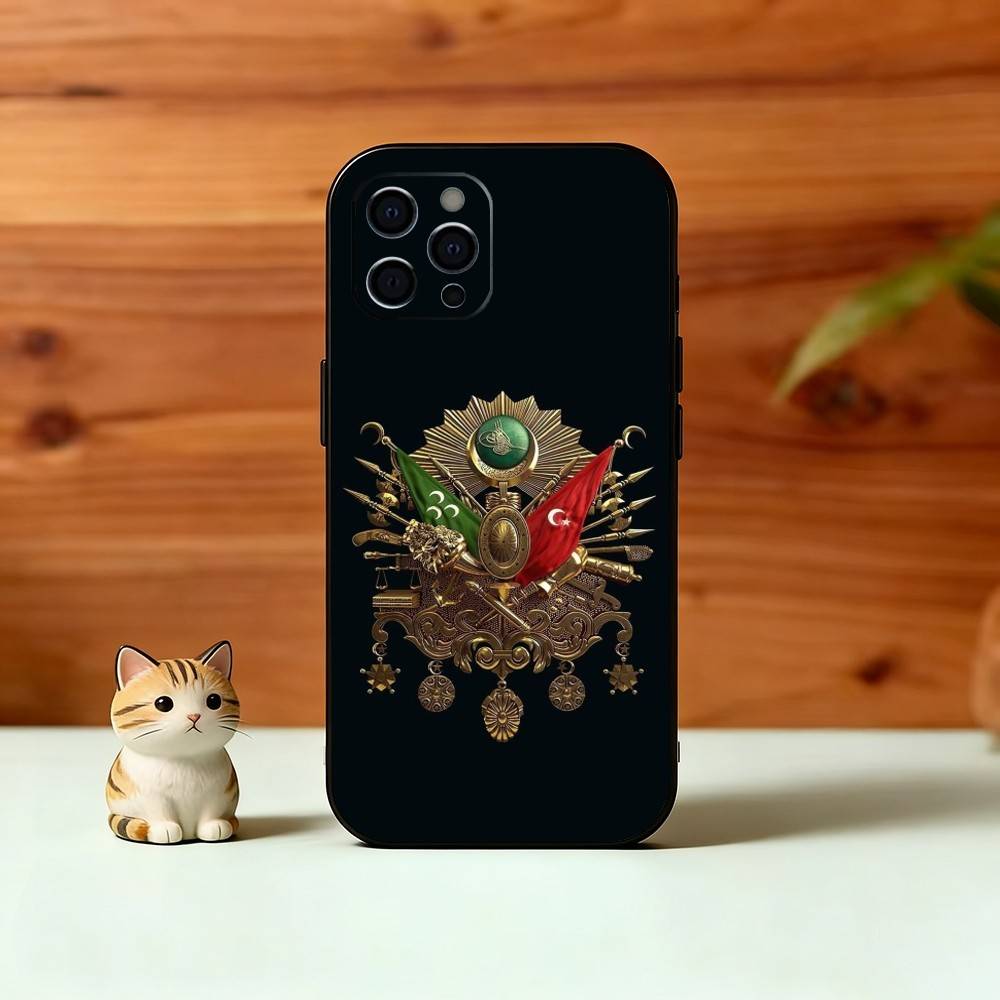 Классический Empire O-Ottoman Чехол для телефона Силиконовый Мягкий Для IPhone 17 16 15 14 13 12 11 X XR Plus Pro Max Plus