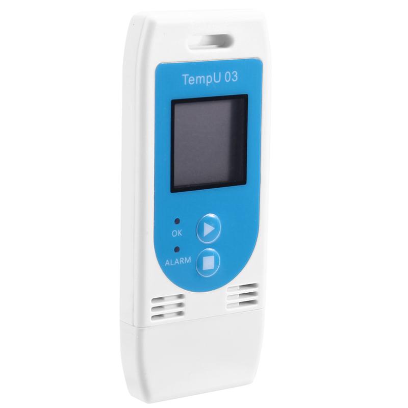 Tempu 03 USB Логгер данных температуры и влажности RH TEMP Регистратор данных Температурно-влажностный измеритель записи С емкостью 32 000