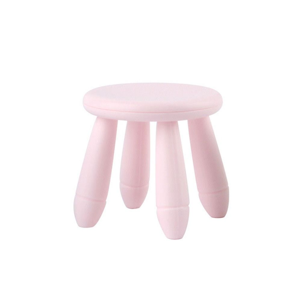 Красочный кукольный домик, пластиковый мини-стул, подарок, миниатюрная мебель, игрушка