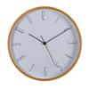 Hometime Bamboo Wall Clock 32cm - White