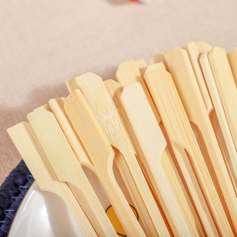 Influencer Mini Bamboo Skewers for Oden, Fruit, Malatang, & Tanghulu