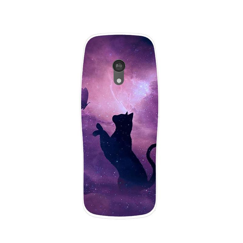 Чехол для Nokia 3210 4G 2024 Прозрачный ТПУ Мягкий Силиконовый Чехол для Телефона для Nokia 3210 TA-1618 Защитные Задние Панели Милые Мультяшные Чехлы