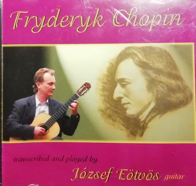 CD Этвёш (ЙОЖЕФ); ШОПЕН - Шопен на гитаре [CD] EJ02WZ Не на лейбле Япония Классика Б/у