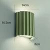 Nordic Modern Resin Wall Lamp Indoor Wall Lighting Bedroom Bedside Lamp Household Background Decoration Living Room Wall Light