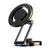 Магнитный держатель для телефона в автомобиль Универсальный складной кронштейн-подставка для мобильного телефона Вращающийся на 360 градусов Легкий Автомобильные аксессуары
