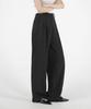 UMM Women'S Triple-Height Fitted Wide Straight Back Elastic Waist Slacks 5 Colors (B Type)