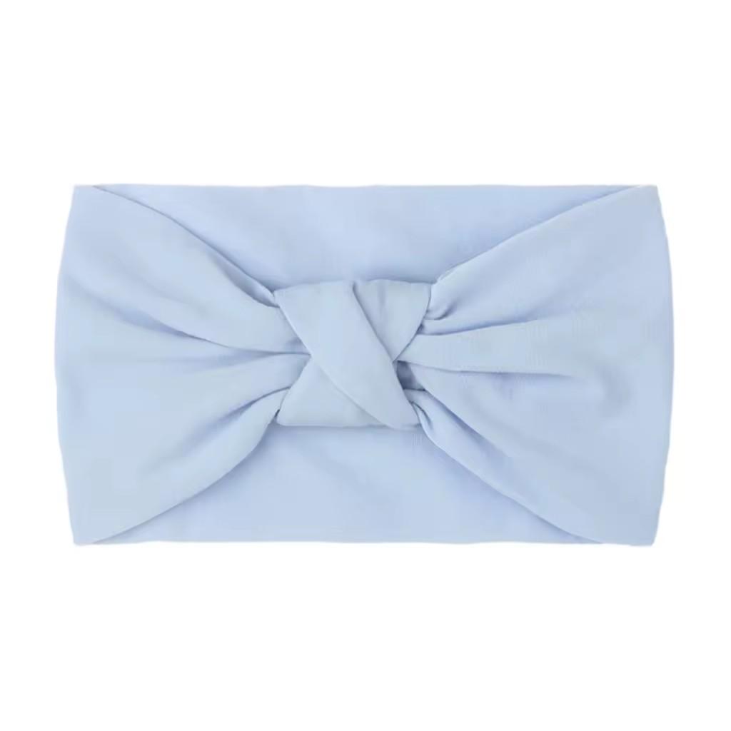 Unisex Baby 13-24m Knot Headband/Nylon Turban Elastic Washable Eco-Friendly Infant Toddler Accessory