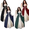 Cosplay European and American Ladies Dress Halloween cos Costume Alice Maid Dress Stage Performance Costume Women's Dress