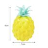 1 Pcs Funny Decompression Vent Pineapple Squeeze Ball Gift Squishy Squeeze Stress Reliever Fidget Sensory Toys Simulation Fruit Food