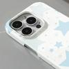 Япония Корея Ins Звезда Чехол для телефона для IPhone 16 15 14 13 12 11 Pro Max XS XR XSMax 6 7 8 Plus Глянцевый HD Жесткая ПК Крышка