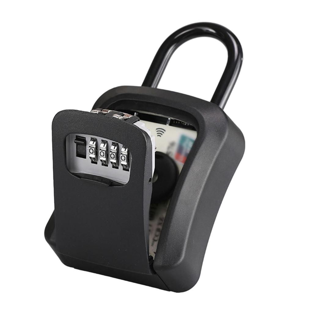 Wall Mounted Key Lock Box Storage Box Convenient Key Storage Secure And Reliable Specifications Ample Storage Capacity