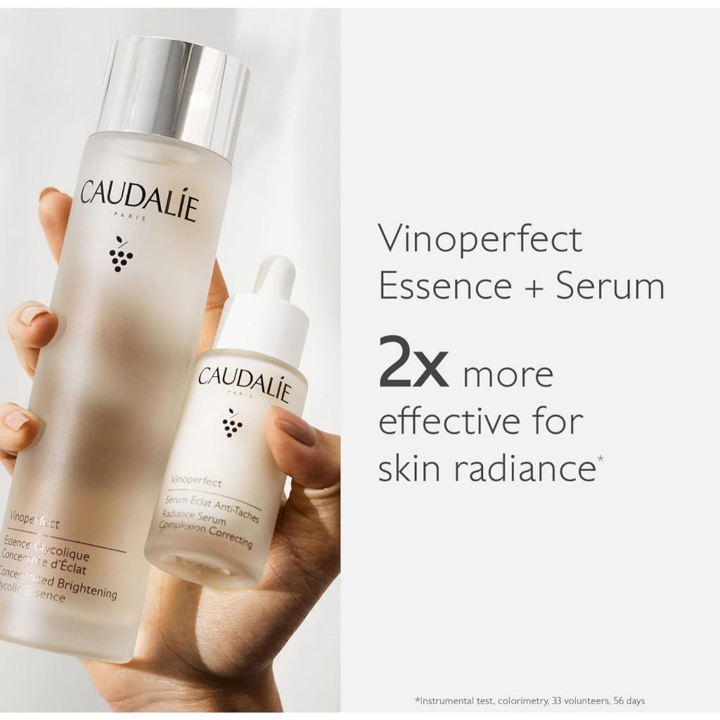 CAUDALIE Vinoperfect Концентрированная осветляющая гликолевая эссенция 100 мл, 150 мл