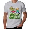 2026 Magilla Gorilla tt TShirt Vintage Clothes Aesthetic Clothing Summer Clothes Unisexs T Shirts Ins Y2k