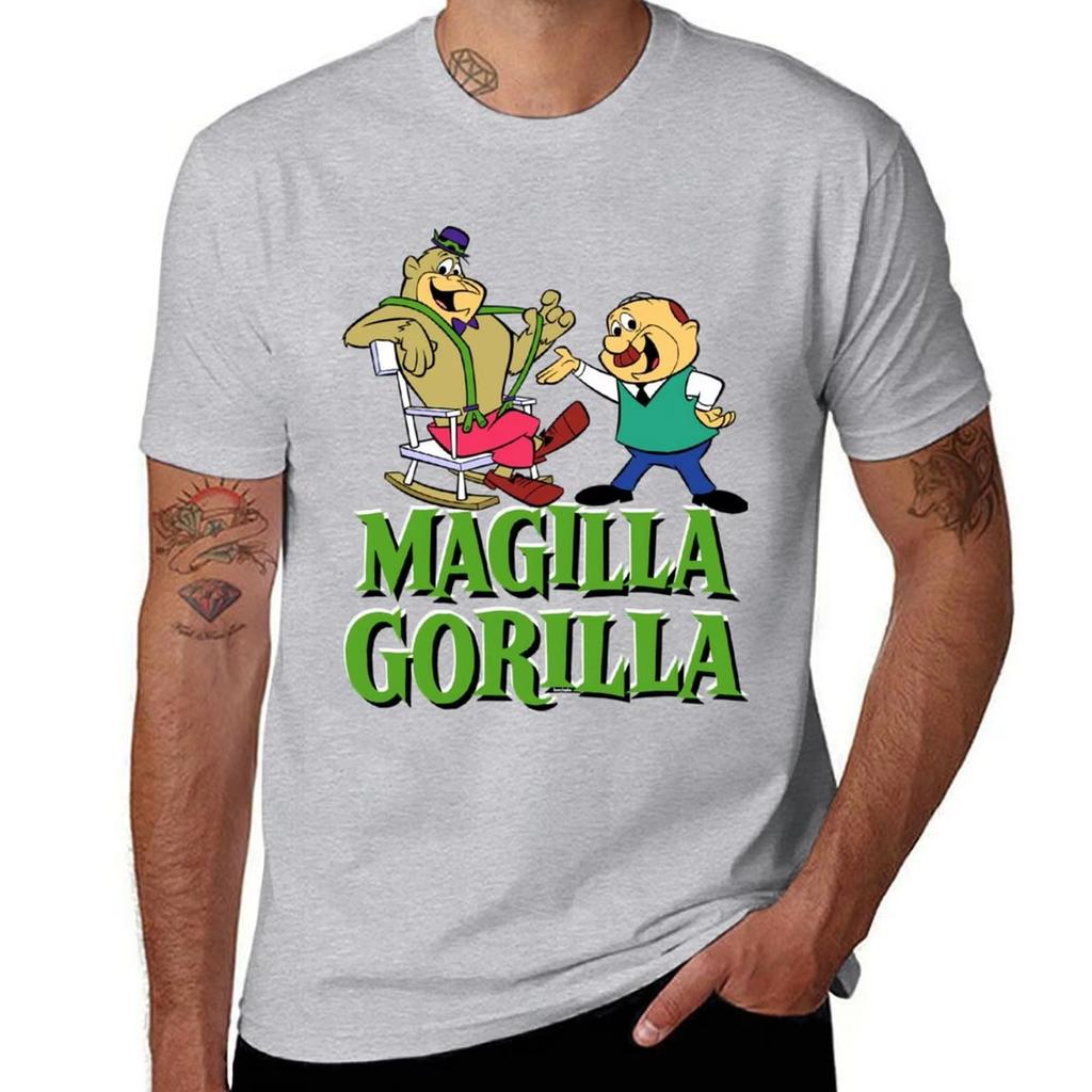 2026 Magilla Gorilla tt TShirt Vintage Clothes Aesthetic Clothing Summer Clothes Unisexs T Shirts Ins Y2k