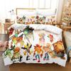 Crash Bandicoot Bedding Set Single Twin Full Queen King Size Bed Set Adult Kid Bedroom Duvet Cover Sets 3D Anime Bed Sheet Set