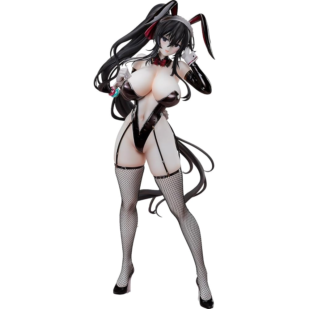 Shinobi Master Senran Kagura NEW LINK Юкифукуэри Версия Зайчика. Пластиковая раскрашенная готовая фигурка в масштабе 1/4