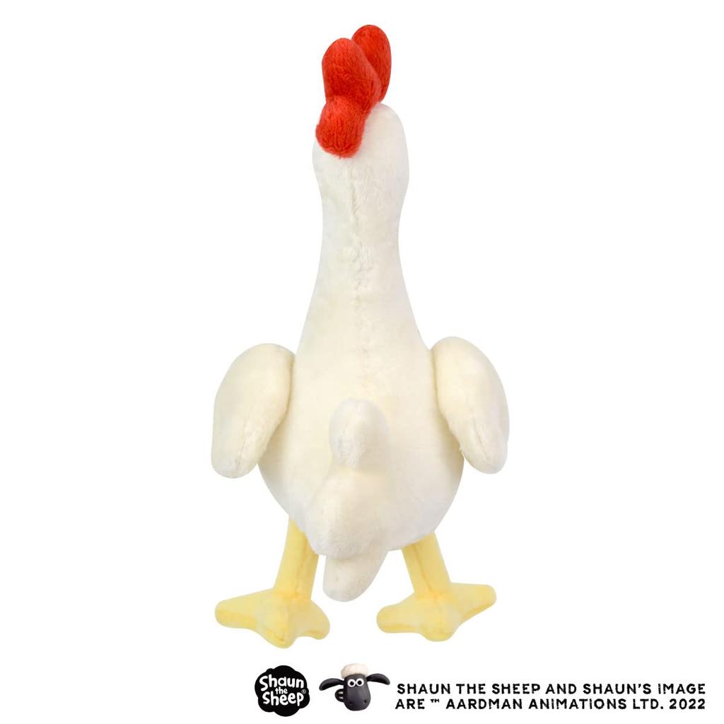 Plush Shaun the Sheep Chicken 20cm Toy Character Goods [NICI]