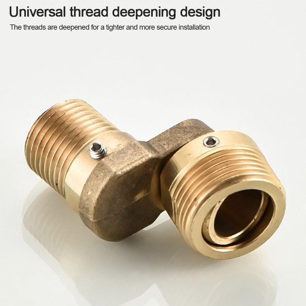 Медный Угловой Изогнутый Носик Регулировка Угла Настенный Адаптер для Душевого Смесителя Утолщенный Эксцентриковый Винт Угловая Ванная Комната Фурнитура