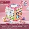 Многофункциональная детская игрушка с молотком и игрой в рыбалку для интерактивной игры детей.