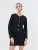 Acud Alpaca Tweed Jacket _Black