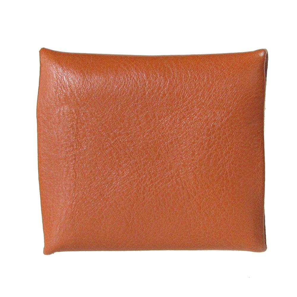 Ilbizonte Coin Case Coin Purse Cowhide Leather CARAMEL Caramel Yakinume C0774 P 145 [Item]