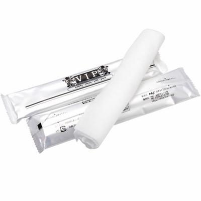 Премиальные хлопковые полотенца для рук VIP, 28x24см, 100% хлопок, Сделано в Японии, Упаковка 200 шт.