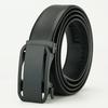 Мужской кожаный ремень Натуральная кожа Мужской тренд Молодежная автоматическая пряжка Кожаный ремень Бизнес Отпуск Повседневный ремень Мужской