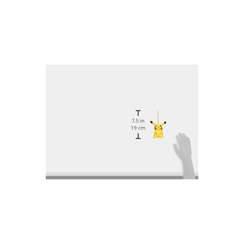 San-ei Boeki Коллекция ВСЕХ ЗВЕЗД Pokémon Пикачу Маскот Ш9×Г6,5×В11 см Плюшевый Маскот Pokémon PM04