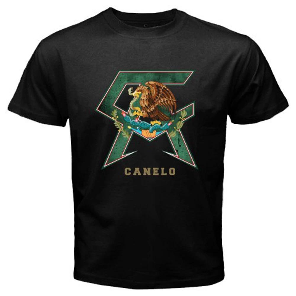 New SAUL ALVAREZ CANELO Boxing Champion Men's Black Size S to 5XL