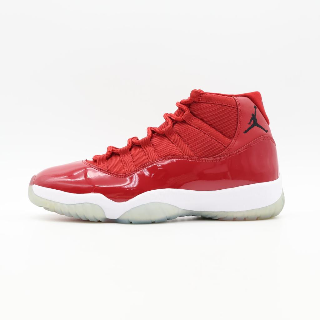 378037-623 Nike Air Jordan 11 Retro Win Like 96 Gym Red White Black (Мужской)