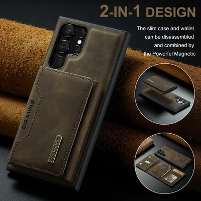 Для Samsung S23 Ultra Wallet Fucntion Кожаный чехол для телефона с держателем для карт Samsung Galaxy S23 Ultra S 23 Plus Защитные чехлы