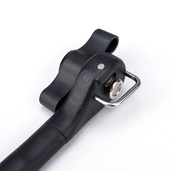 Can Opener Side Opening Manual Opener Ergonomic Handle Stainless Steel Lid Opener for Home Kitchen Bar
