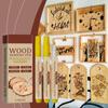 Chopping Board Burning Mark Pen Set, DIY Custom Wood Painting Pen, Indoor Use